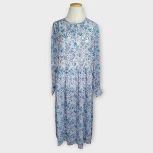 New With Tags Simply Southern Collection Confetti Shirt Dress Shear Size Small